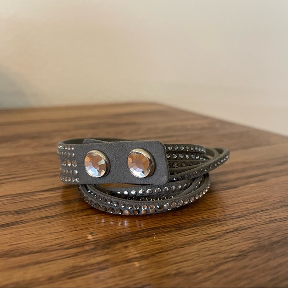 Swarovski set of 2 bracelets - Picture 2 of 3